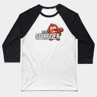 Real SWAGGER Baseball T-Shirt